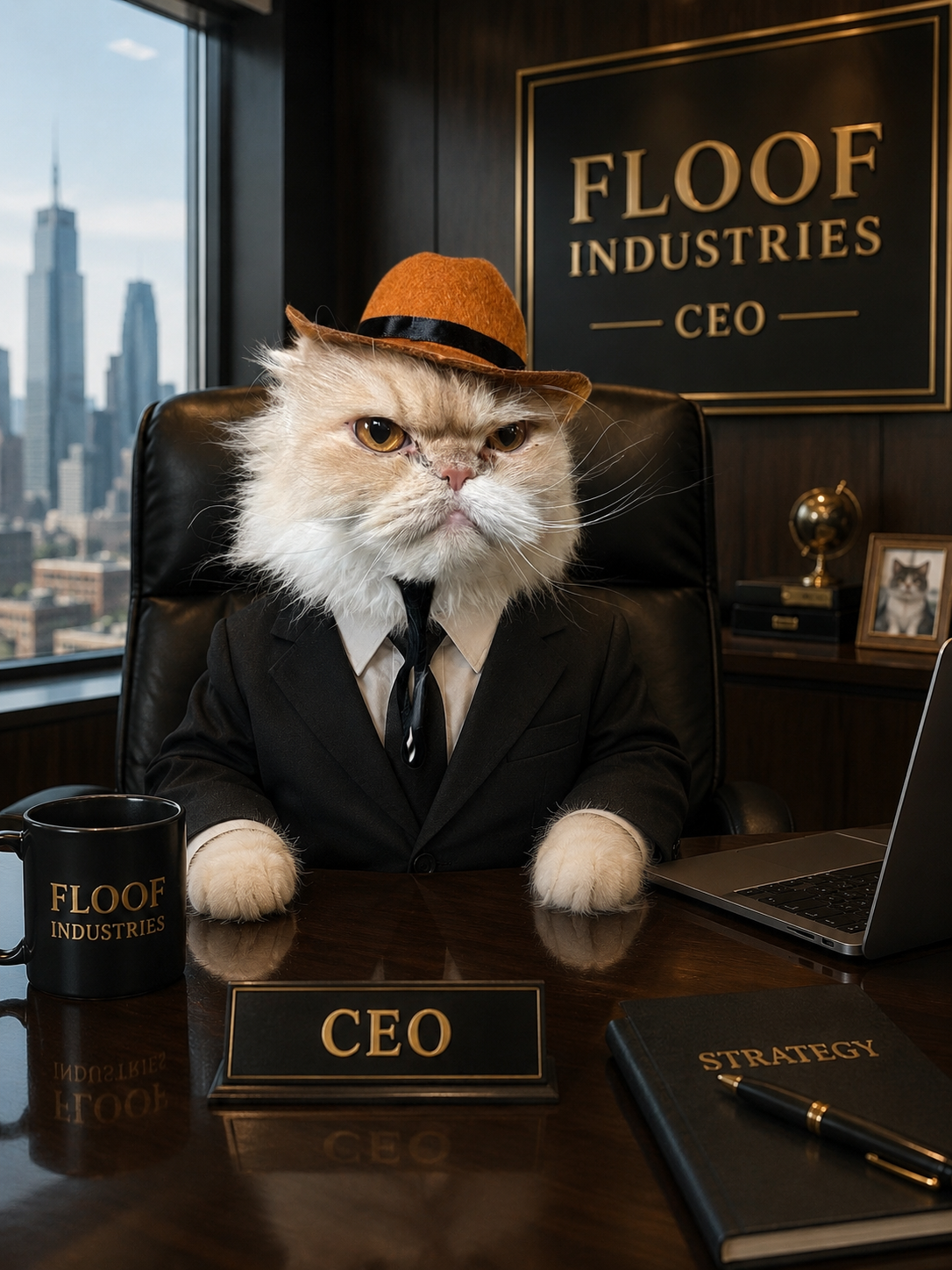Floof Industries CEO