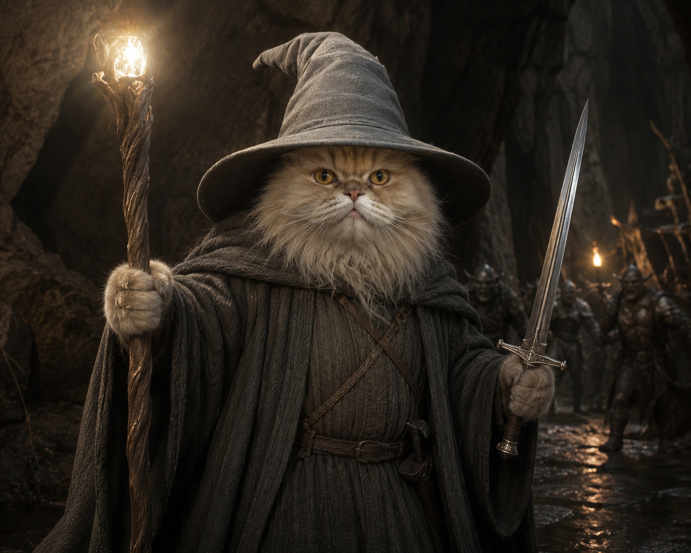 Gandalf the Grump