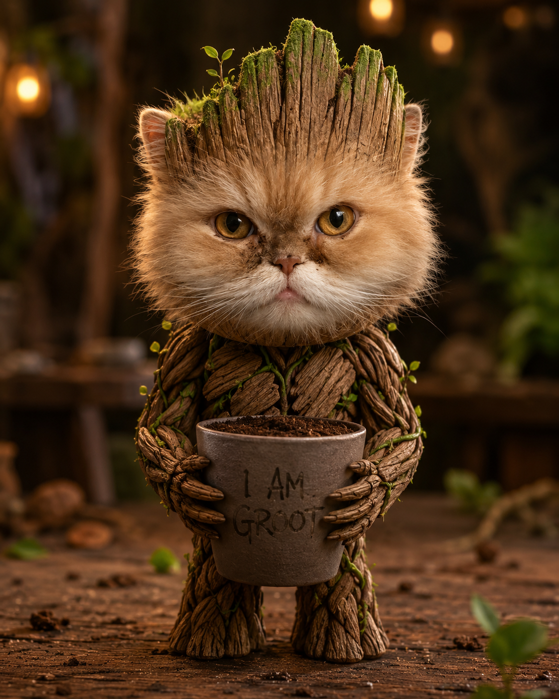 I Am Grroot