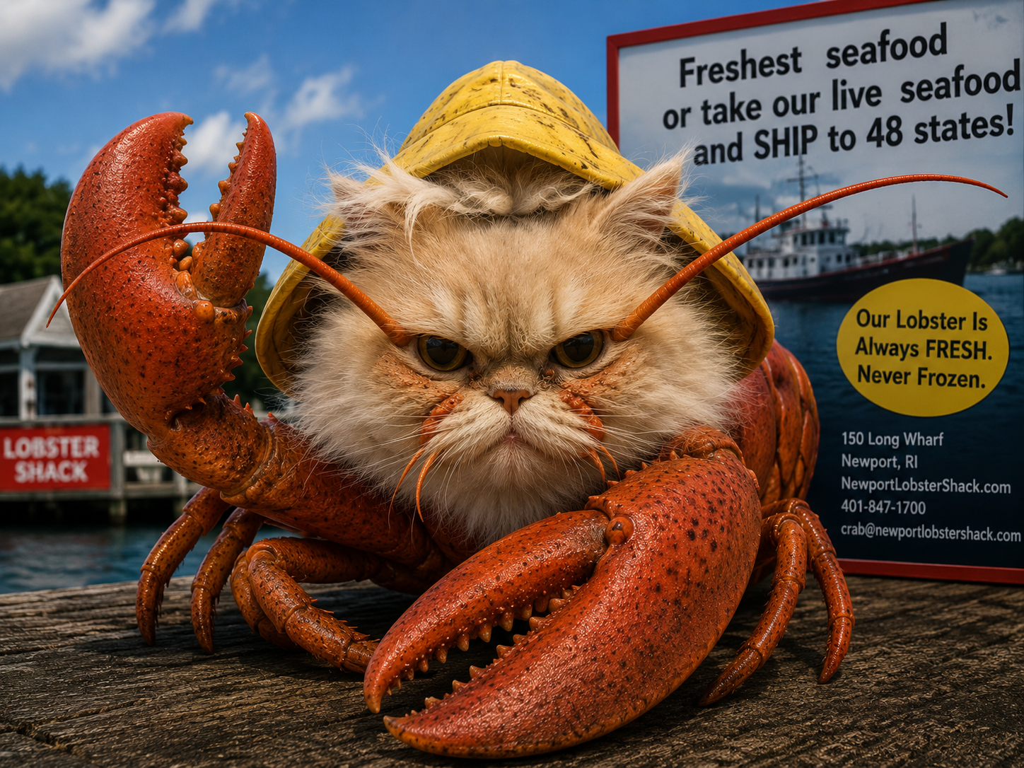 Lord of the Wharf