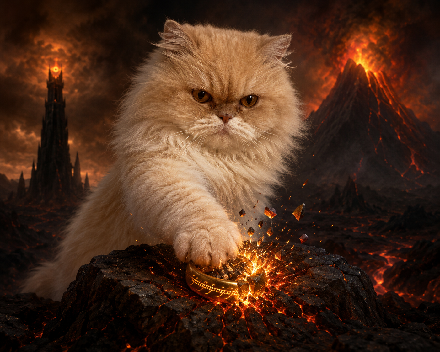 One Ring to Bat