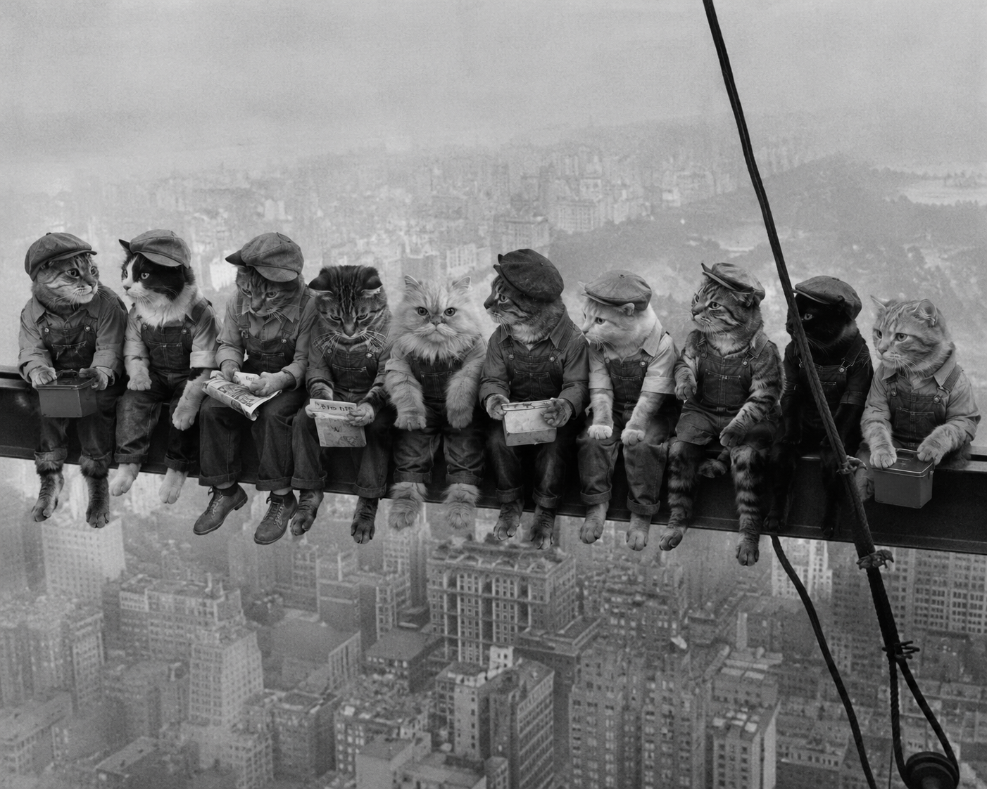 Lunch Atop a Skyscraper