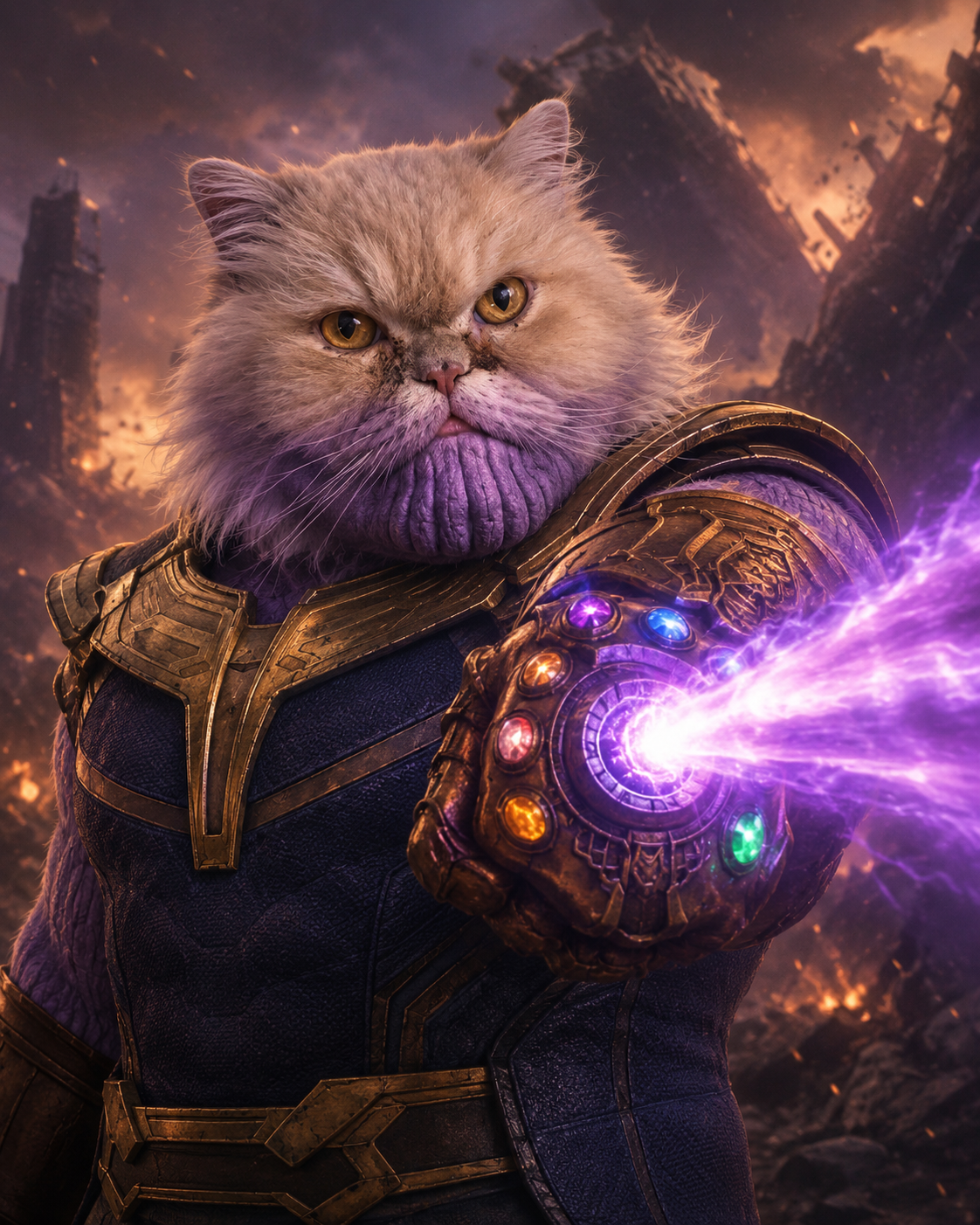Purrfectly Balanced